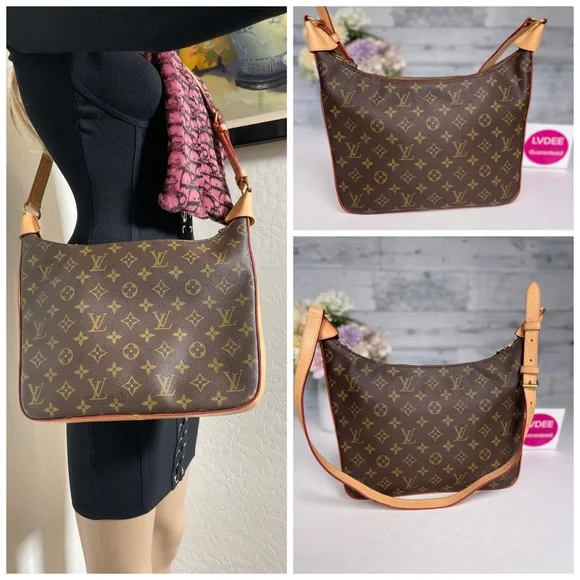 LOUIS VUITTON Monogram Canvas Shoulder Bag VINTAGE - Picture 10 of 17